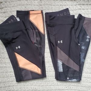Under Armour leggings bundle